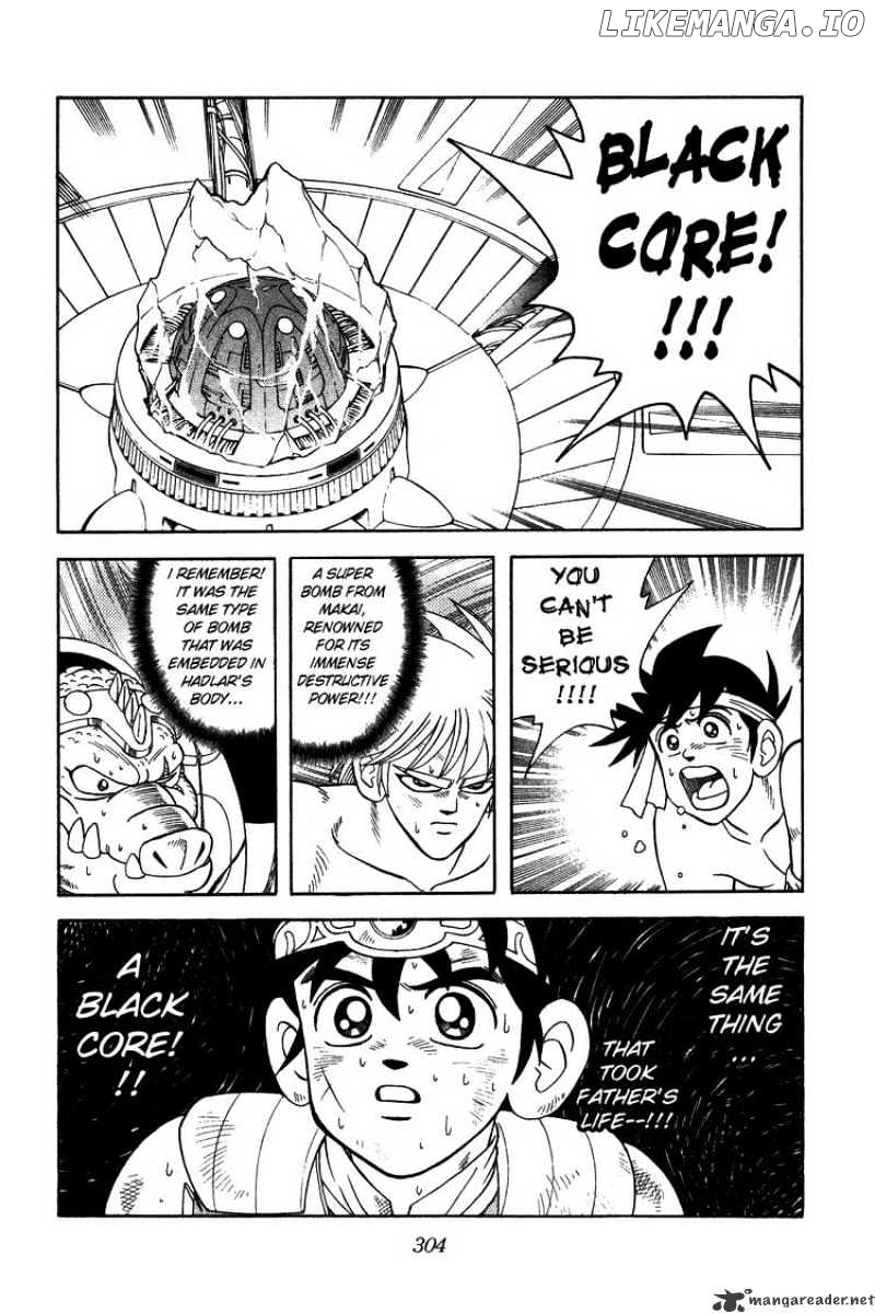 Dragon Quest: The Adventure of Dai chapter 332 - page 4