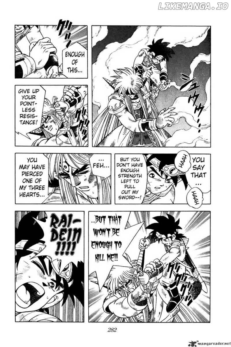 Dragon Quest: The Adventure of Dai chapter 331 - page 2