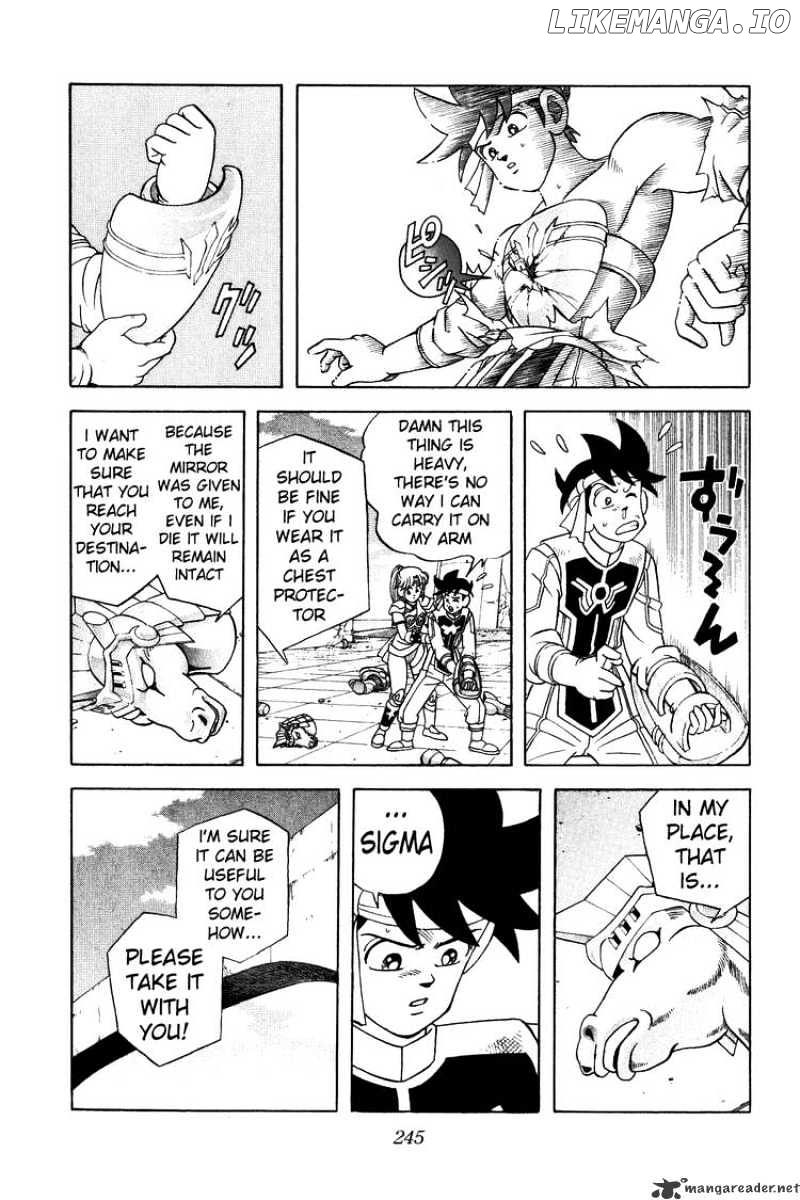 Dragon Quest: The Adventure of Dai chapter 329 - page 4