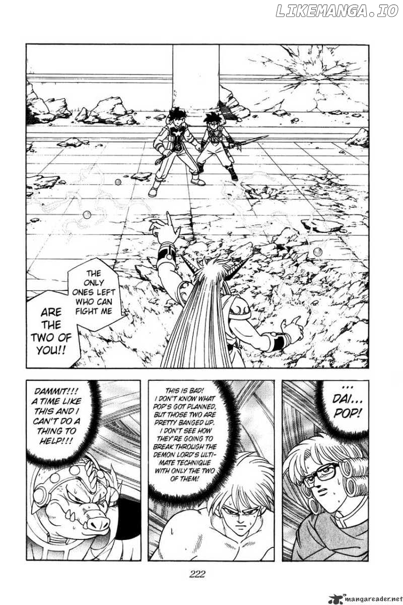 Dragon Quest: The Adventure of Dai chapter 328 - page 2