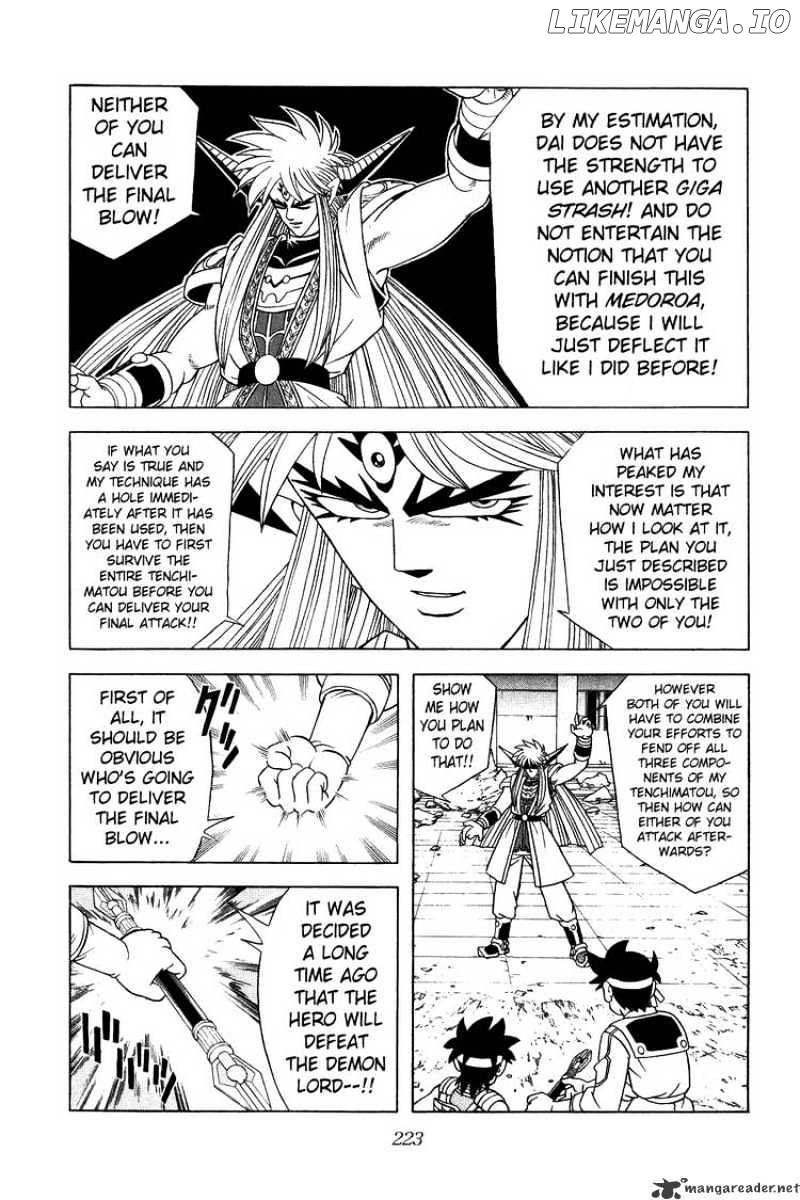 Dragon Quest: The Adventure of Dai chapter 328 - page 3