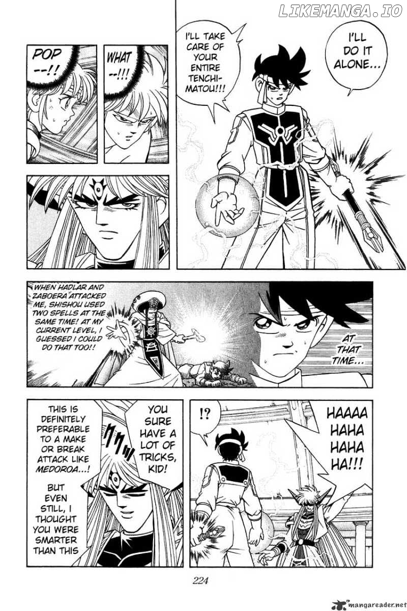 Dragon Quest: The Adventure of Dai chapter 328 - page 4