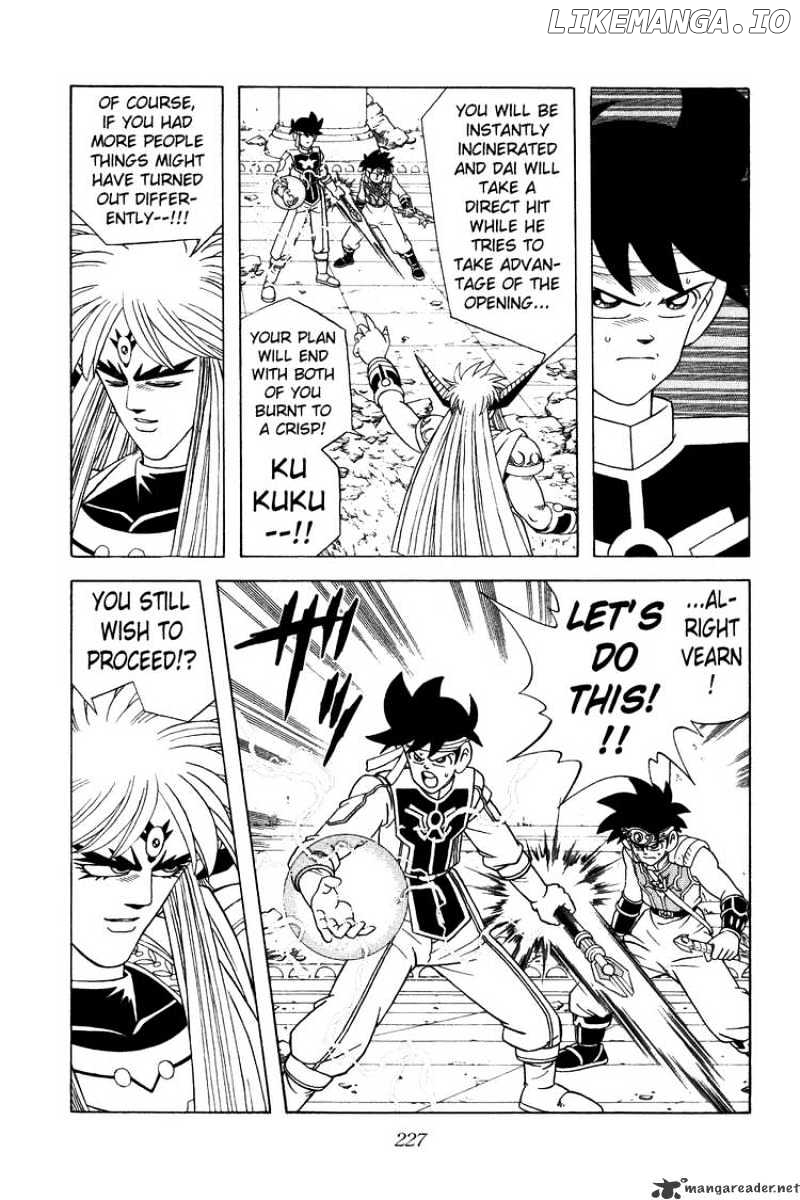 Dragon Quest: The Adventure of Dai chapter 328 - page 7
