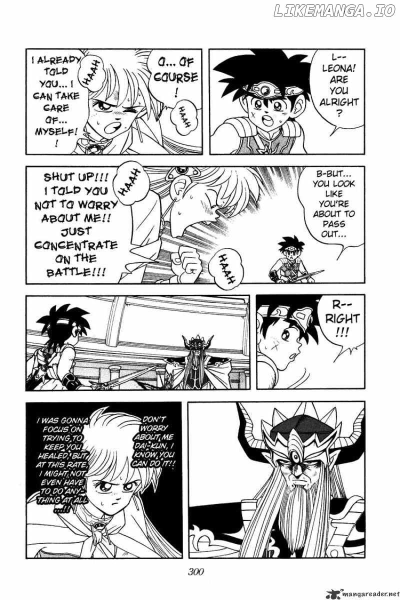 Dragon Quest: The Adventure of Dai chapter 298 - page 3