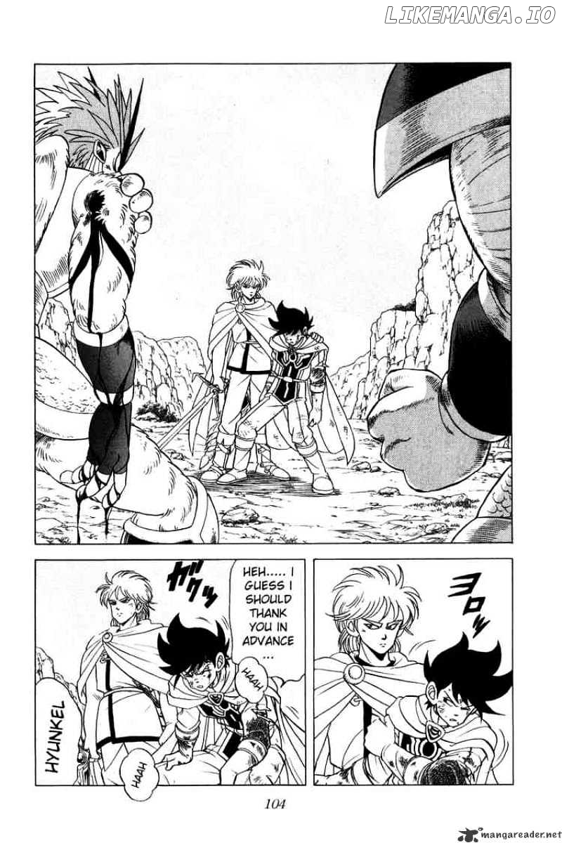 Dragon Quest: The Adventure of Dai chapter 95 - page 2