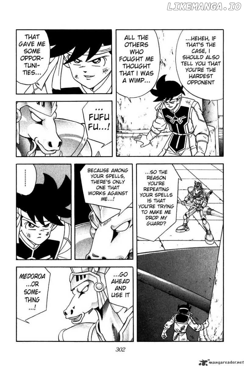 Dragon Quest: The Adventure of Dai chapter 248 - page 2