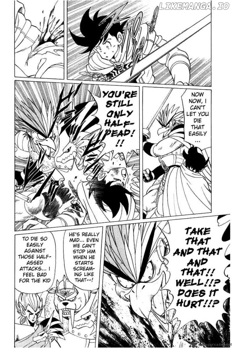 Dragon Quest: The Adventure of Dai chapter 94 - page 14