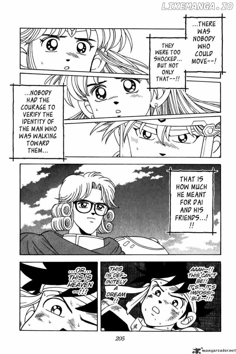 Dragon Quest: The Adventure of Dai chapter 260 - page 3