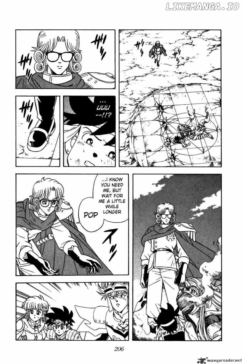 Dragon Quest: The Adventure of Dai chapter 260 - page 4
