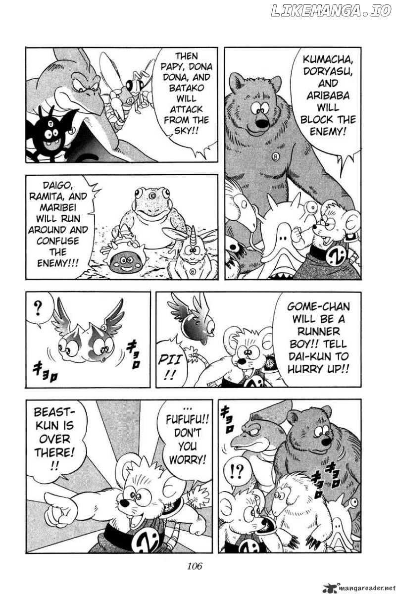 Dragon Quest: The Adventure of Dai chapter 238 - page 4