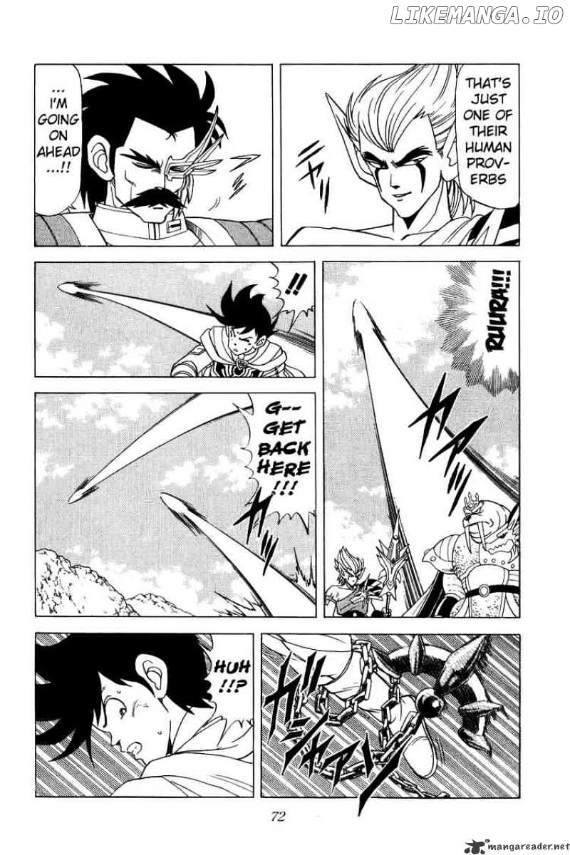 Dragon Quest: The Adventure of Dai chapter 93 - page 10