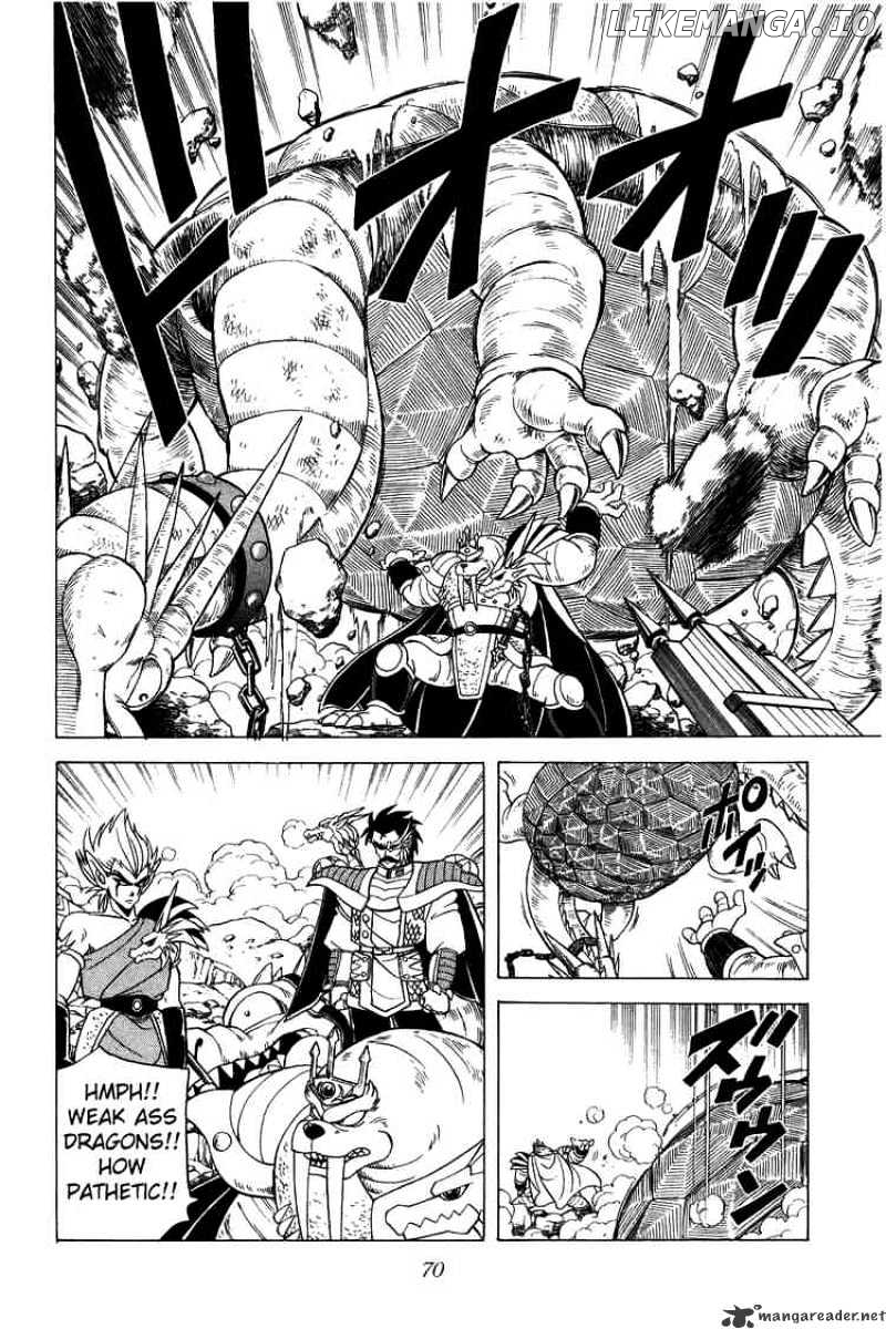 Dragon Quest: The Adventure of Dai chapter 93 - page 8