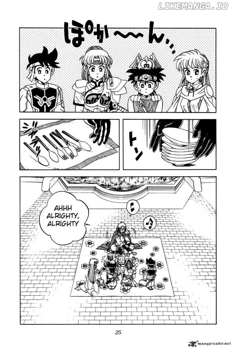 Dragon Quest: The Adventure of Dai chapter 267 - page 2
