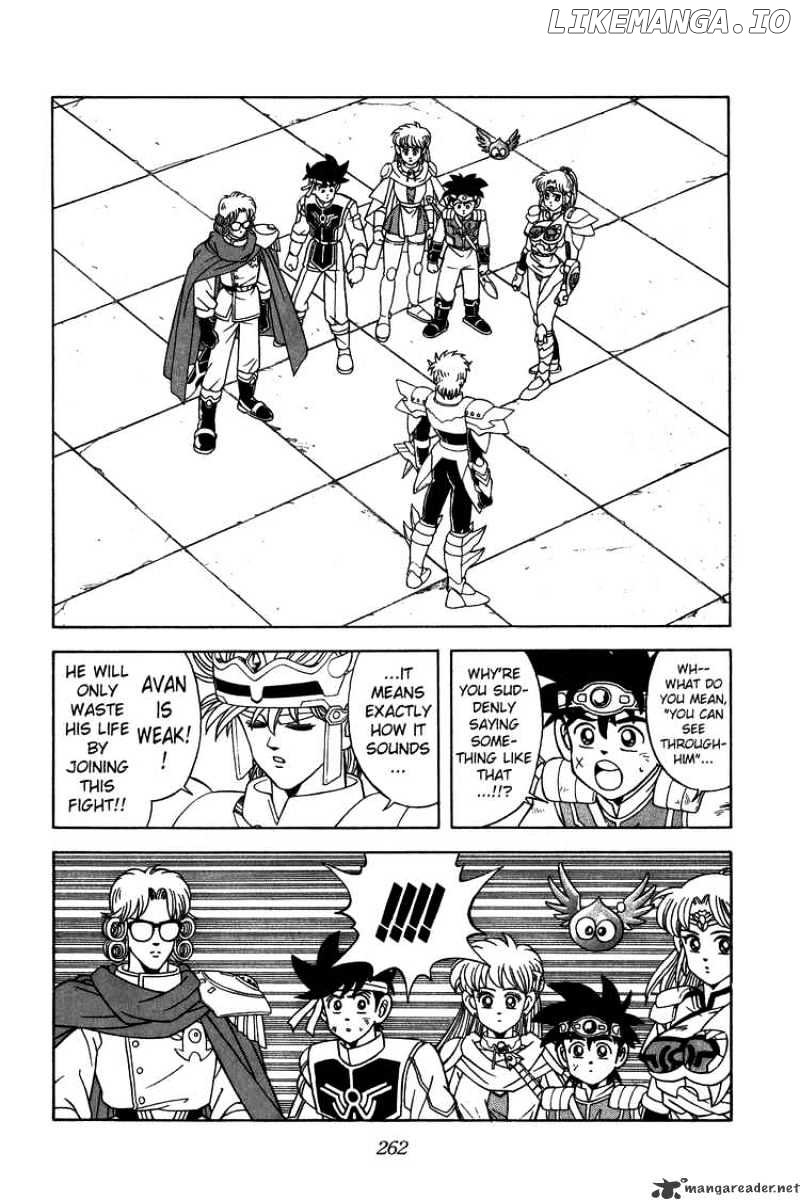 Dragon Quest: The Adventure of Dai chapter 263 - page 2