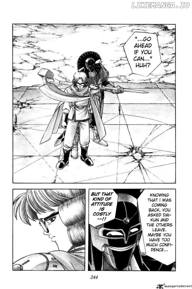 Dragon Quest: The Adventure of Dai chapter 262 - page 2