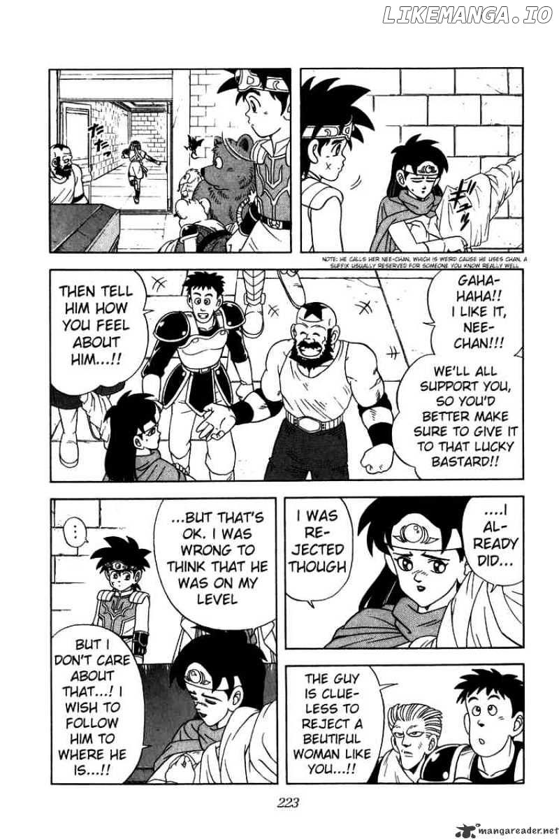 Dragon Quest: The Adventure of Dai chapter 228 - page 4