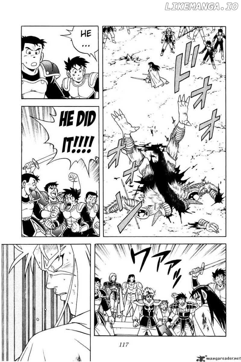 Dragon Quest: The Adventure of Dai chapter 272 - page 2