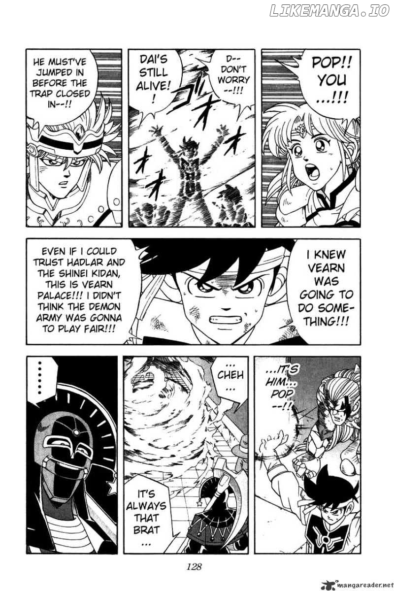 Dragon Quest: The Adventure of Dai chapter 256 - page 2