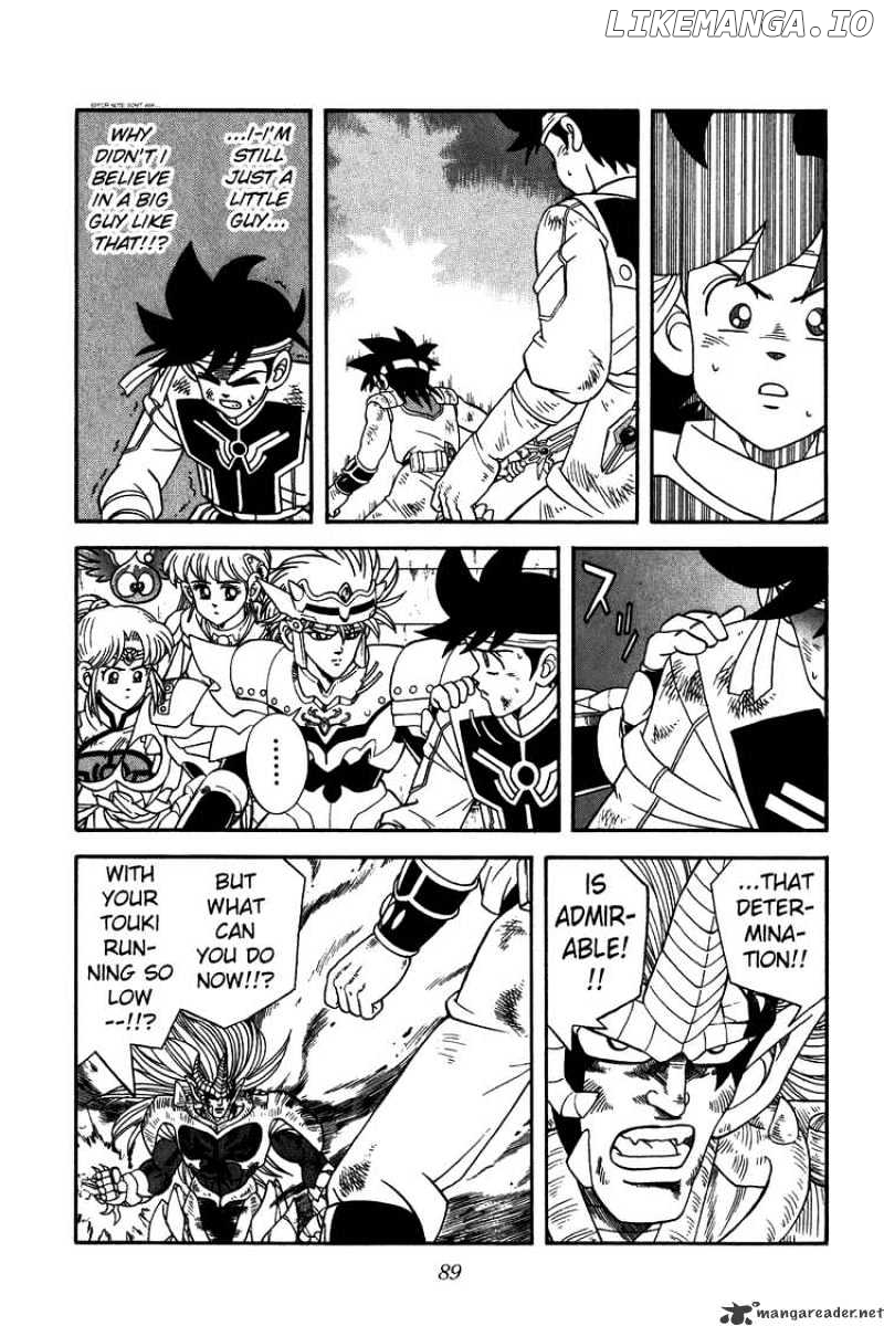 Dragon Quest: The Adventure of Dai chapter 254 - page 5