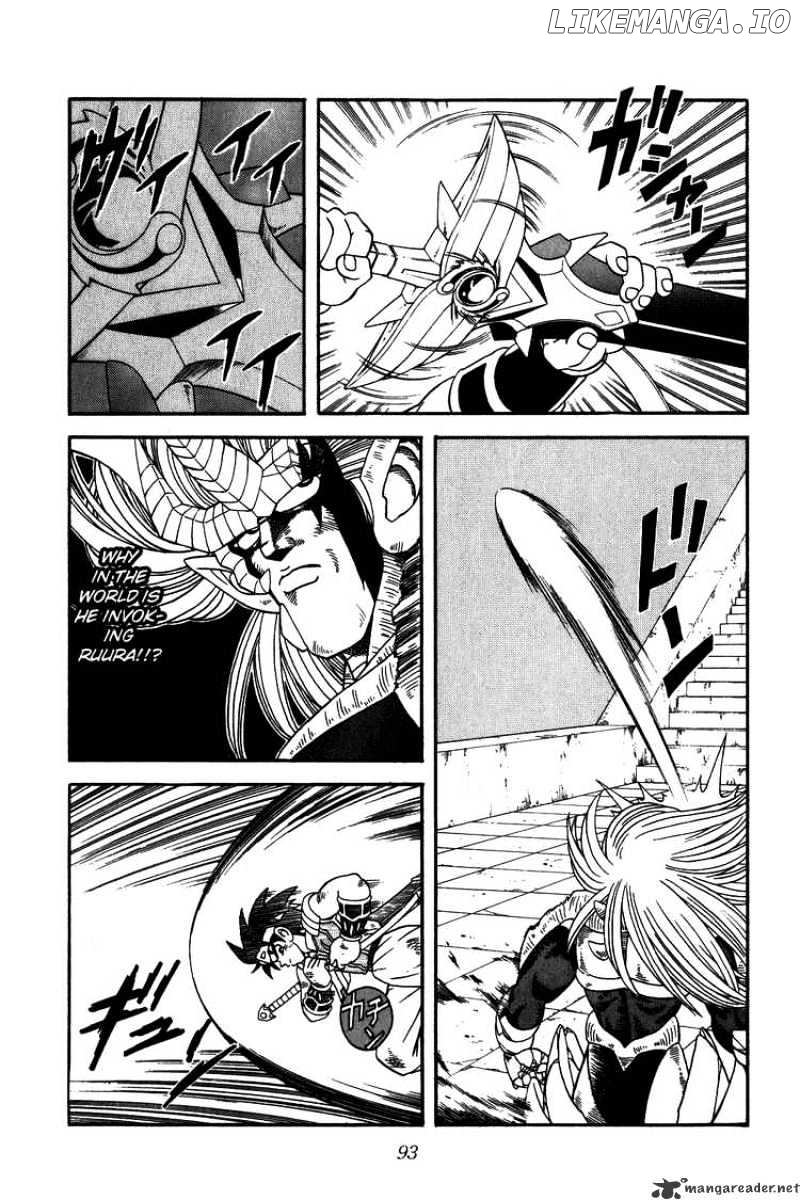 Dragon Quest: The Adventure of Dai chapter 254 - page 9
