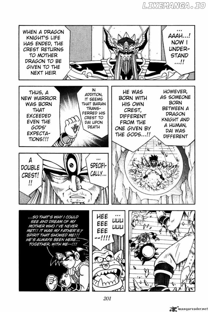 Dragon Quest: The Adventure of Dai chapter 293 - page 3