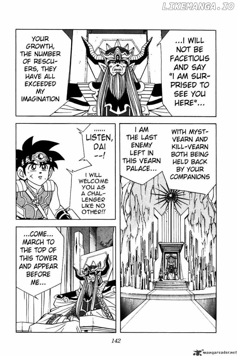 Dragon Quest: The Adventure of Dai chapter 290 - page 2