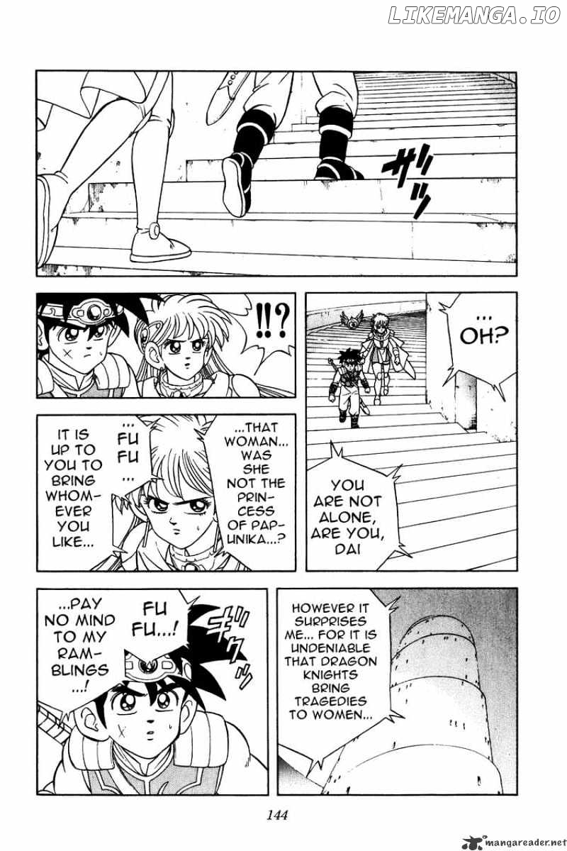 Dragon Quest: The Adventure of Dai chapter 290 - page 4