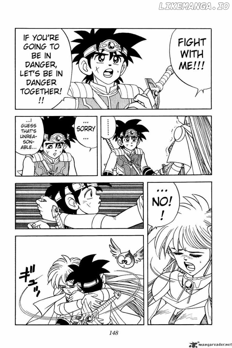 Dragon Quest: The Adventure of Dai chapter 290 - page 8