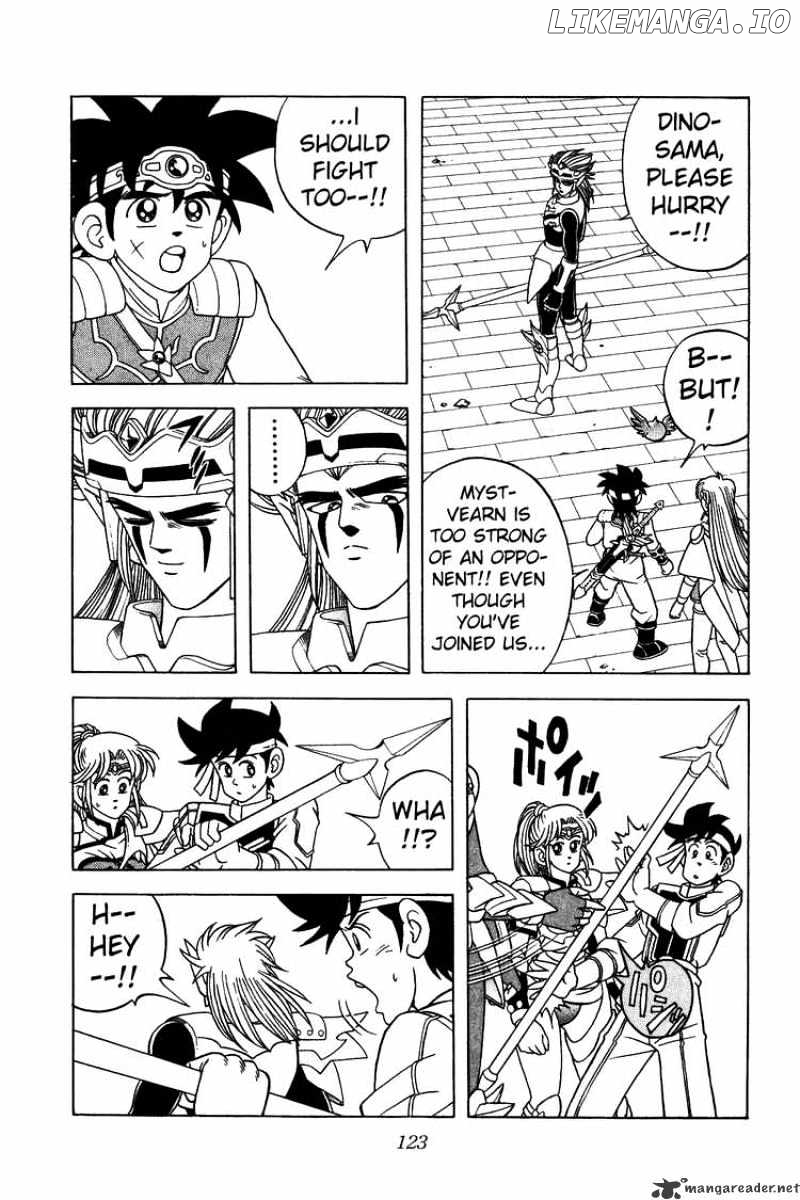 Dragon Quest: The Adventure of Dai chapter 289 - page 2