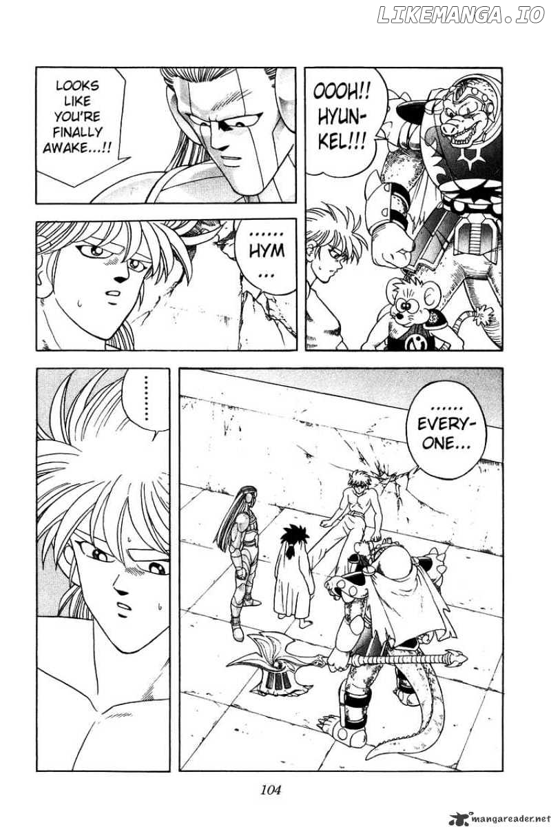Dragon Quest: The Adventure of Dai chapter 288 - page 2