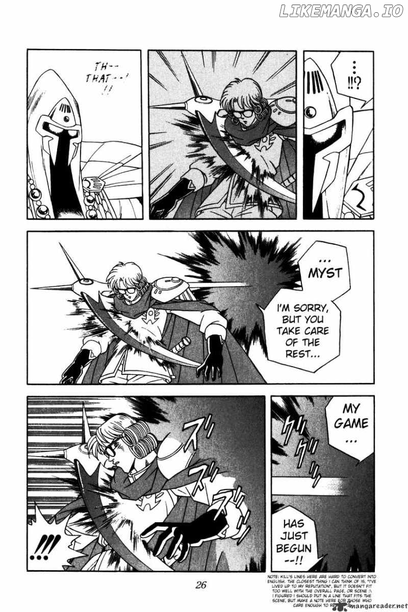 Dragon Quest: The Adventure of Dai chapter 284 - page 3