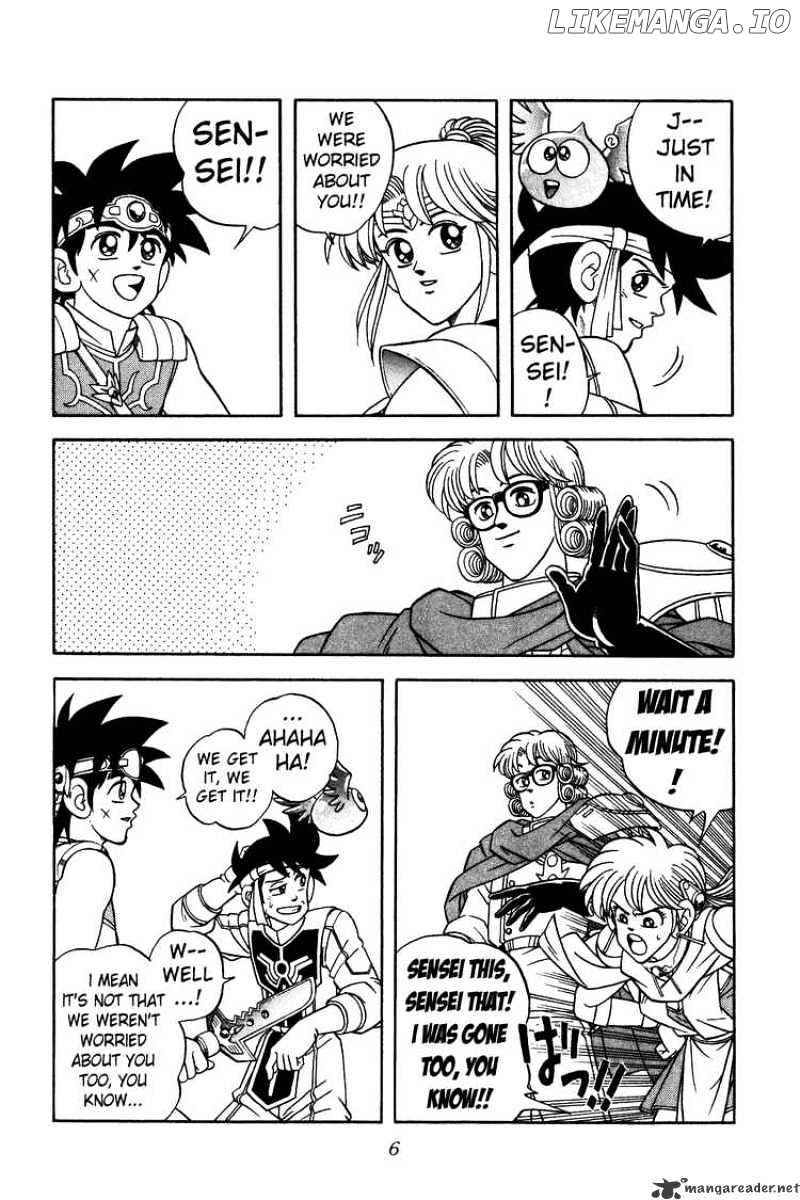 Dragon Quest: The Adventure of Dai chapter 283 - page 4