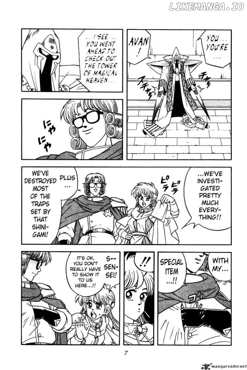 Dragon Quest: The Adventure of Dai chapter 283 - page 5
