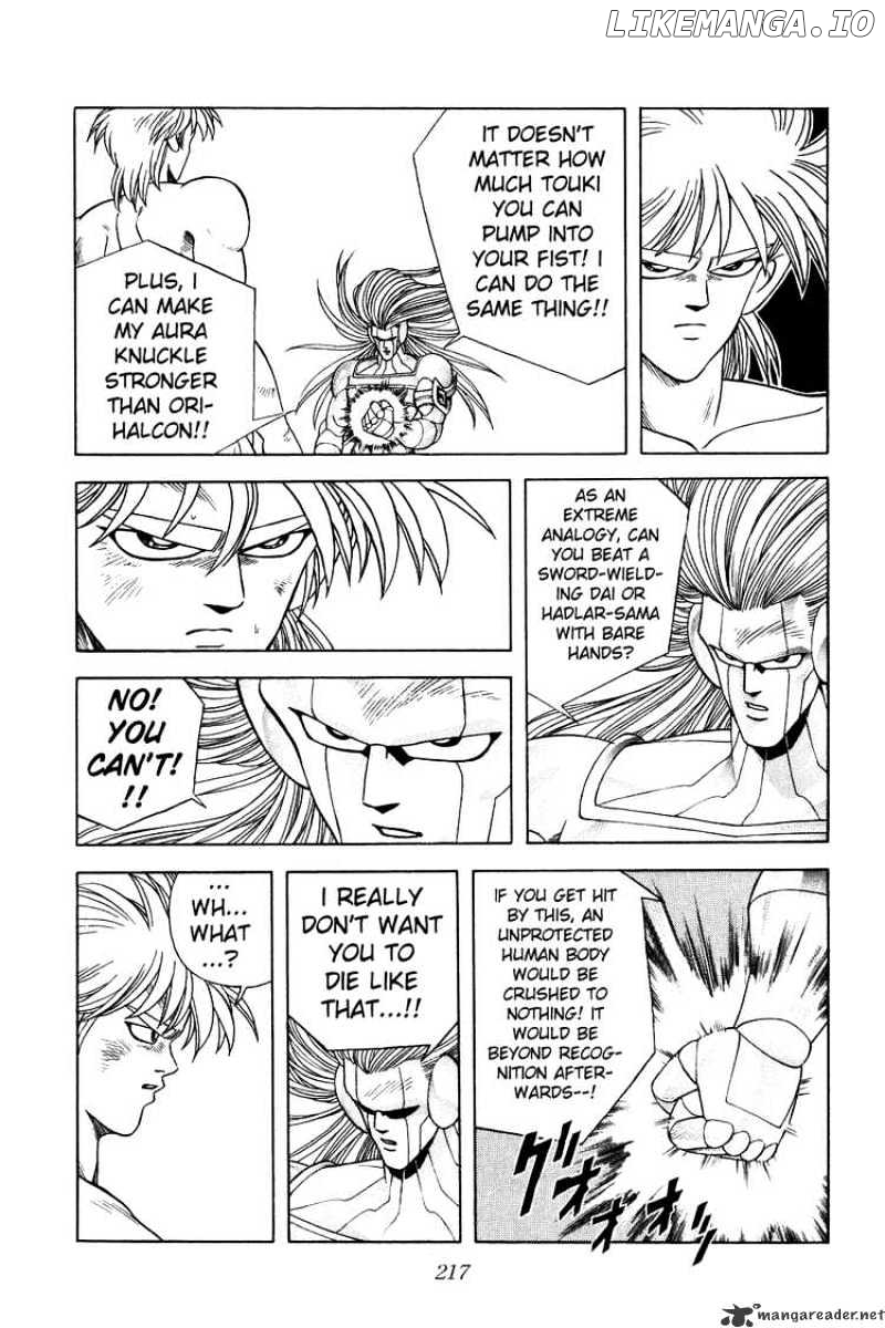 Dragon Quest: The Adventure of Dai chapter 277 - page 7