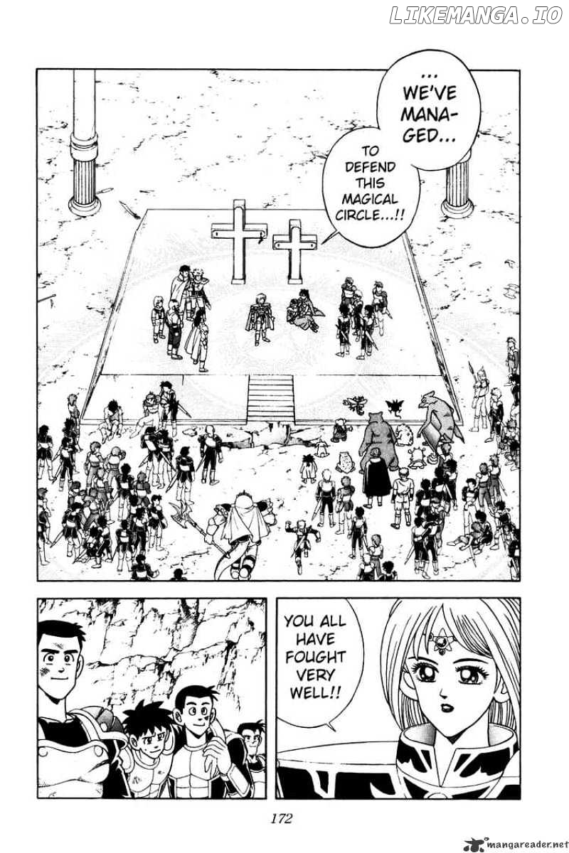 Dragon Quest: The Adventure of Dai chapter 275 - page 2