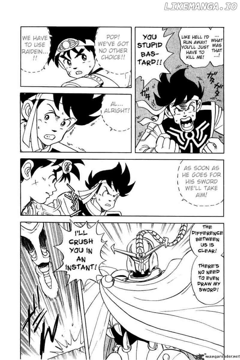 Dragon Quest: The Adventure of Dai chapter 43 - page 2