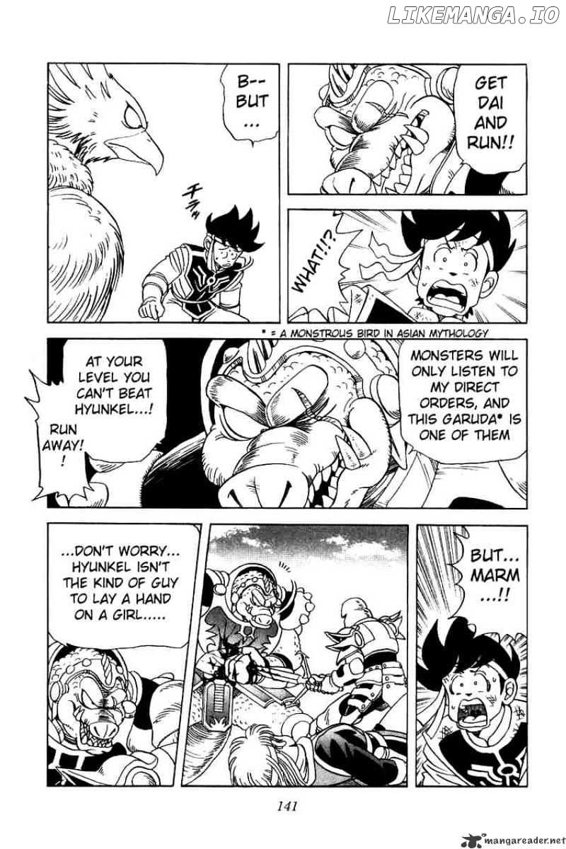 Dragon Quest: The Adventure of Dai chapter 39 - page 4