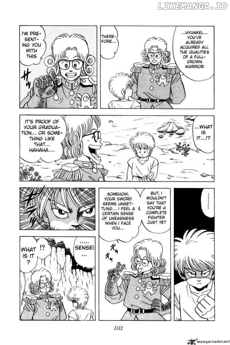 Dragon Quest: The Adventure of Dai chapter 37 - page 4
