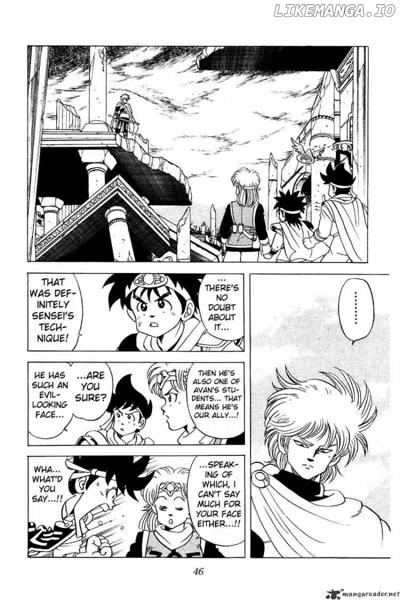 Dragon Quest: The Adventure of Dai chapter 34 - page 2
