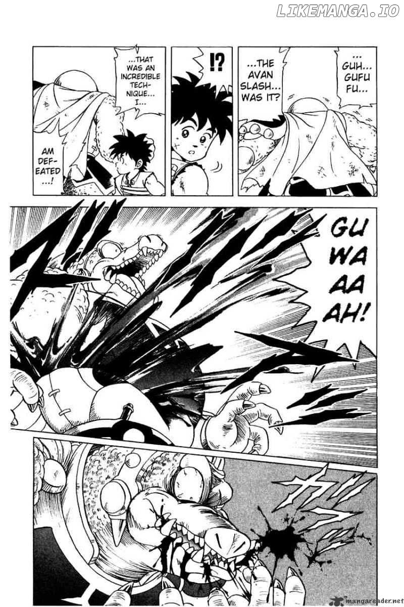Dragon Quest: The Adventure of Dai chapter 31 - page 2