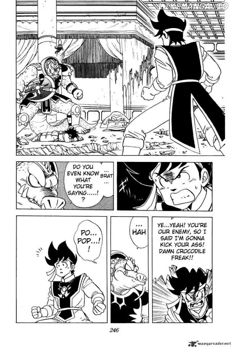 Dragon Quest: The Adventure of Dai chapter 28 - page 2