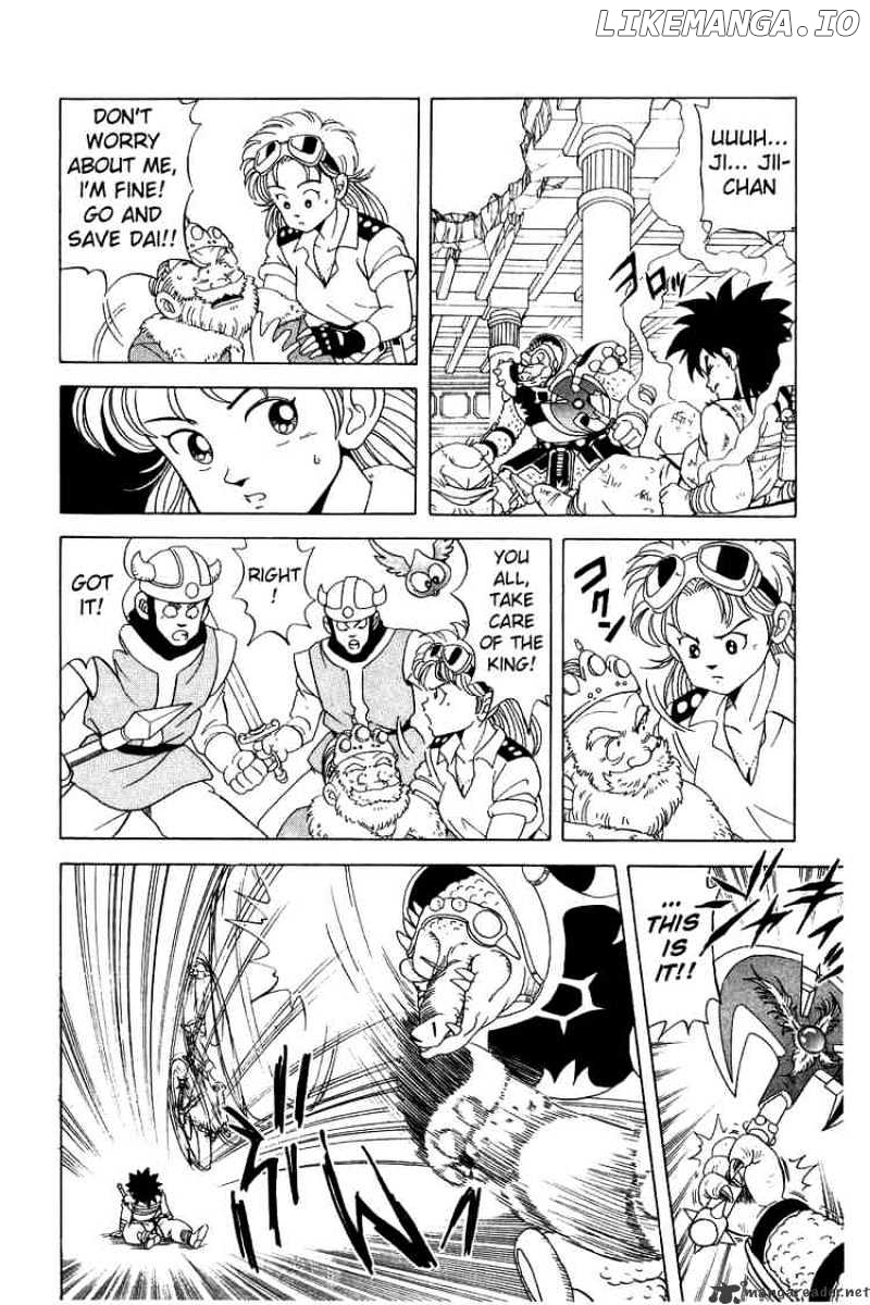Dragon Quest: The Adventure of Dai chapter 26 - page 2