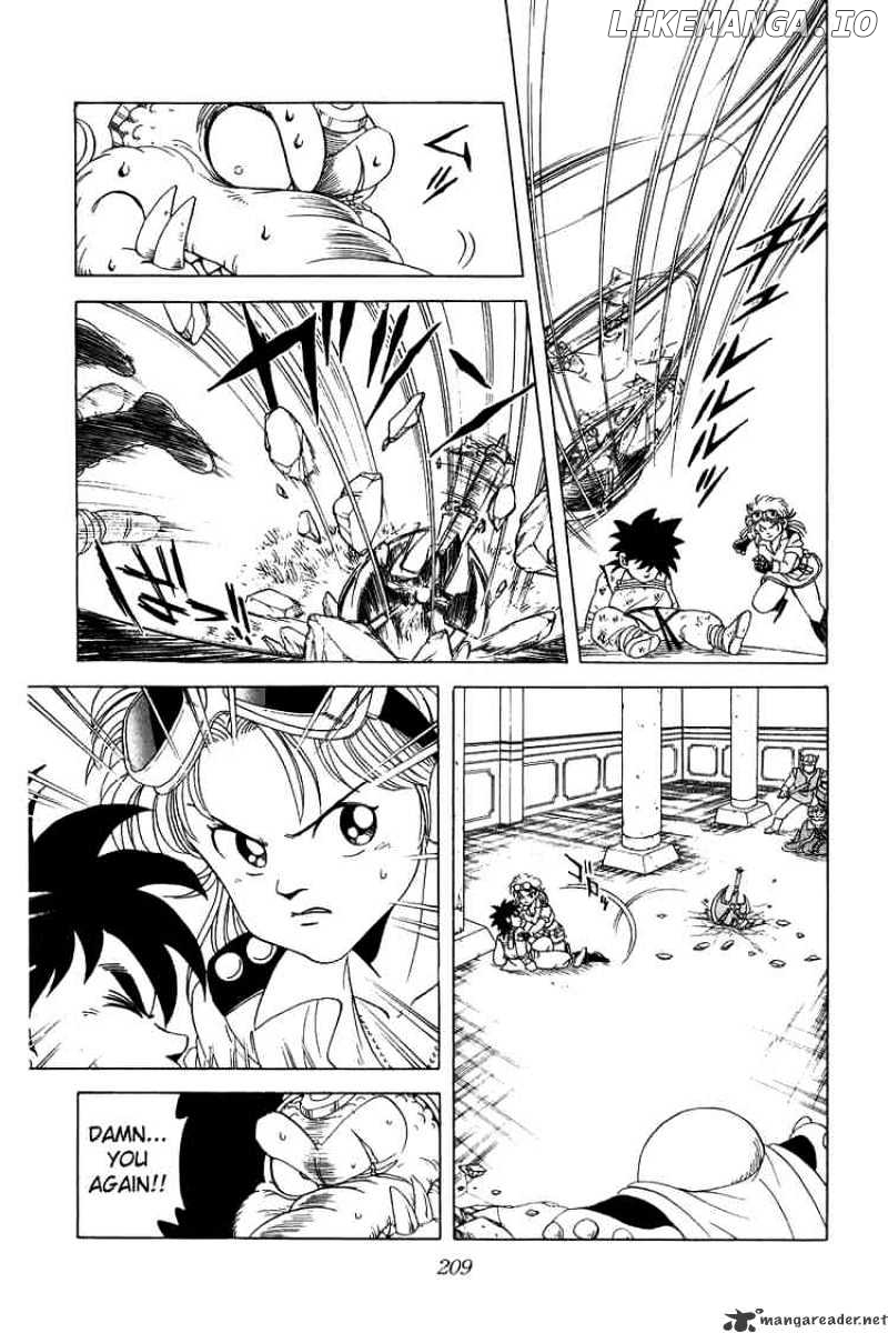 Dragon Quest: The Adventure of Dai chapter 26 - page 3
