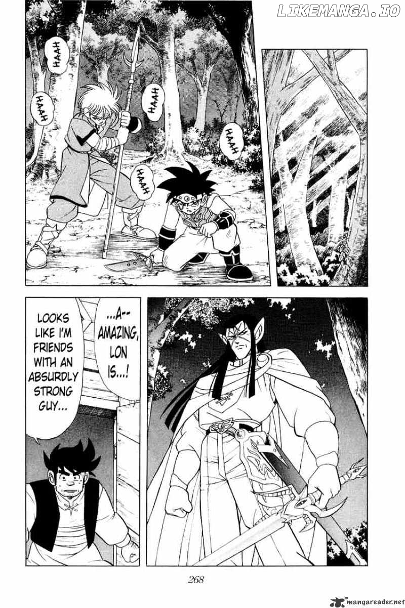 Dragon Quest: The Adventure of Dai chapter 165 - page 17
