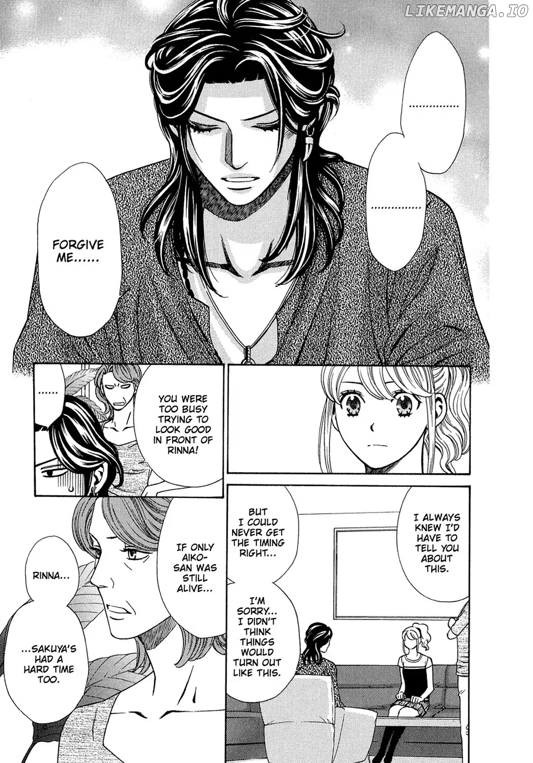 Dragon Girl - Manga chapter 21 - page 17