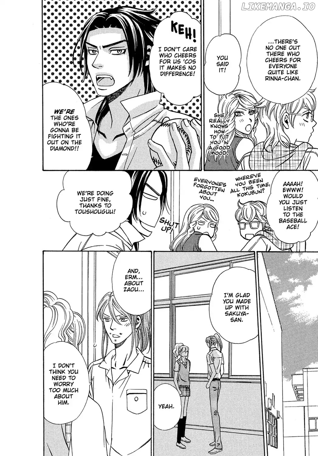 Dragon Girl - Manga chapter 21 - page 24