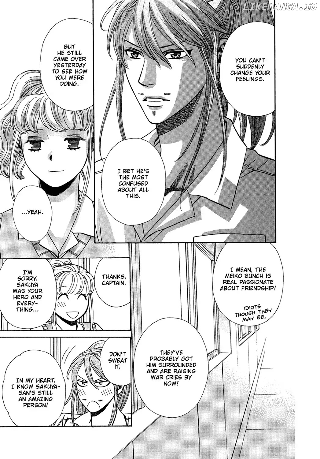 Dragon Girl - Manga chapter 21 - page 25
