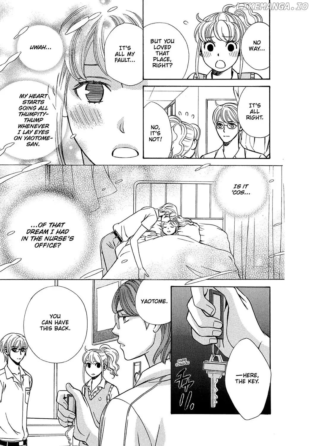 Dragon Girl - Manga chapter 21 - page 27