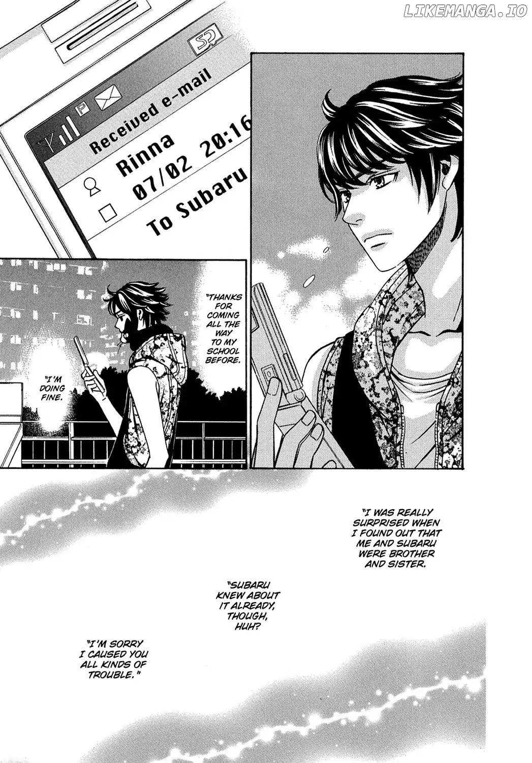 Dragon Girl - Manga chapter 21 - page 33