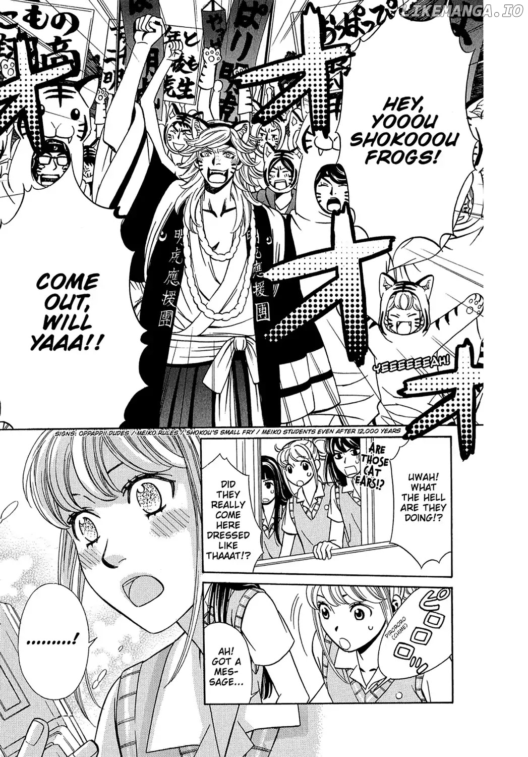 Dragon Girl - Manga chapter 21 - page 37